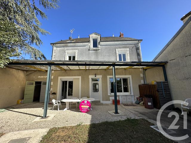 maison à vendre - 6 pièces - 160.0 m2 - VILLEDIEU SUR INDRE - 36 - CENTRE - Century 21 Adressimmo