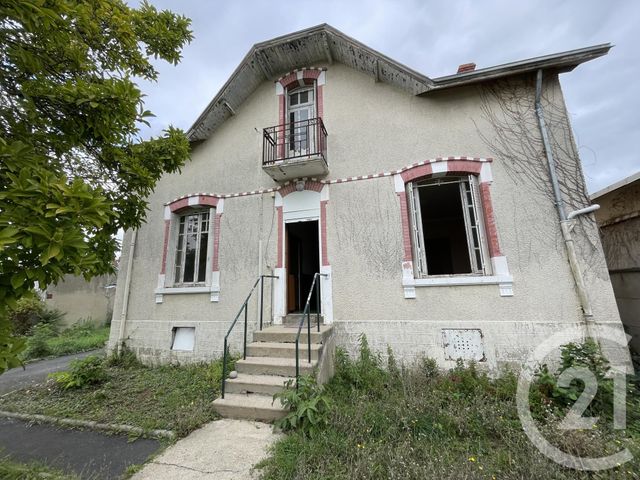 Maison à vendre CHATEAUROUX