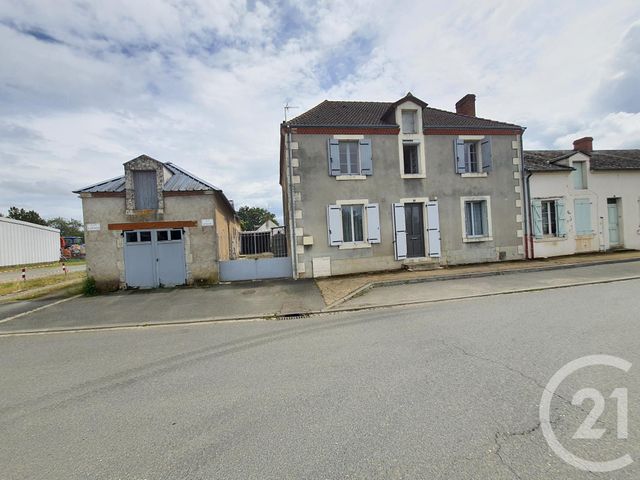 maison - BOUESSE - 36