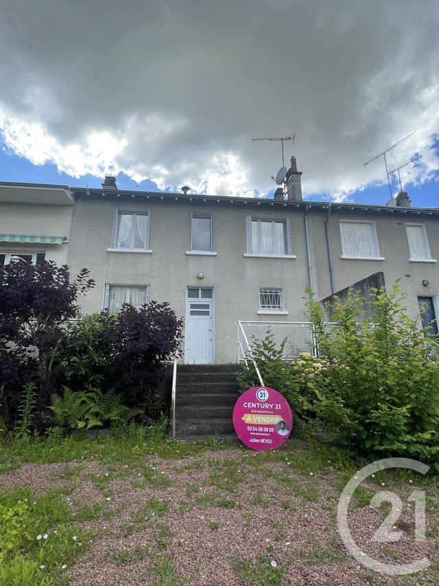 maison à vendre - 5 pièces - 92.0 m2 - CHATEAUROUX - 36 - CENTRE - Century 21 Adressimmo