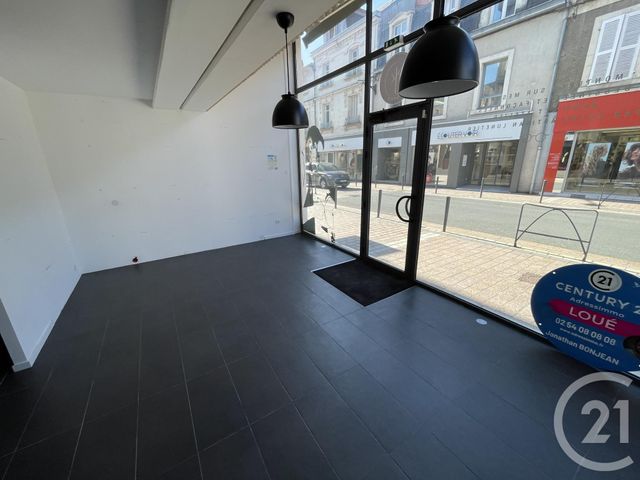 commerce à louer - 44.9 m2 - CHATEAUROUX - 36 - CENTRE - Century 21 Adressimmo