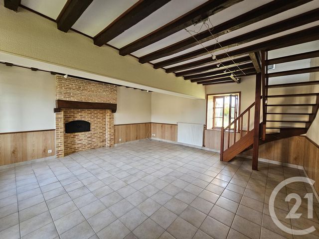 maison à louer - 4 pièces - 102.41 m2 - MEOBECQ - 36 - CENTRE - Century 21 Adressimmo
