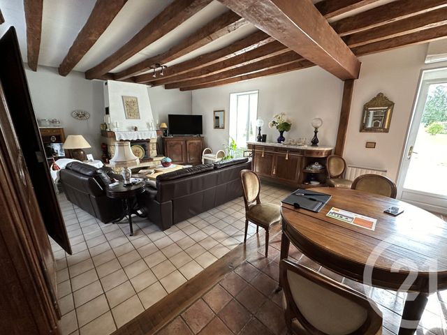 maison à vendre - 6 pièces - 150.0 m2 - NEUILLAY LES BOIS - 36 - CENTRE - Century 21 Adressimmo