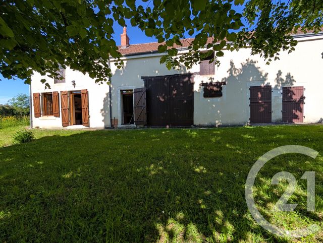 Afficher la photo en grand maison à vendre - 3 pièces - 84.0 m2 - MERS SUR INDRE - 36 - CENTRE - Century 21 Adressimmo