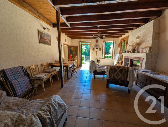 maison à vendre - 3 pièces - 84.0 m2 - MERS SUR INDRE - 36 - CENTRE - Century 21 Adressimmo