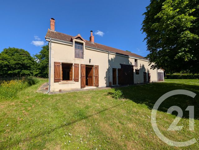 maison à vendre - 3 pièces - 84.0 m2 - MERS SUR INDRE - 36 - CENTRE - Century 21 Adressimmo