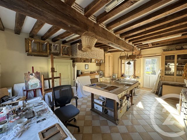 maison à vendre - 6 pièces - 273.36 m2 - ST DENIS DE JOUHET - 36 - CENTRE - Century 21 Adressimmo