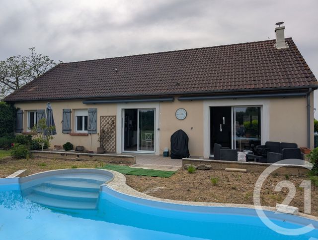 maison à vendre - 5 pièces - 100.0 m2 - JEU LES BOIS - 36 - CENTRE - Century 21 Adressimmo