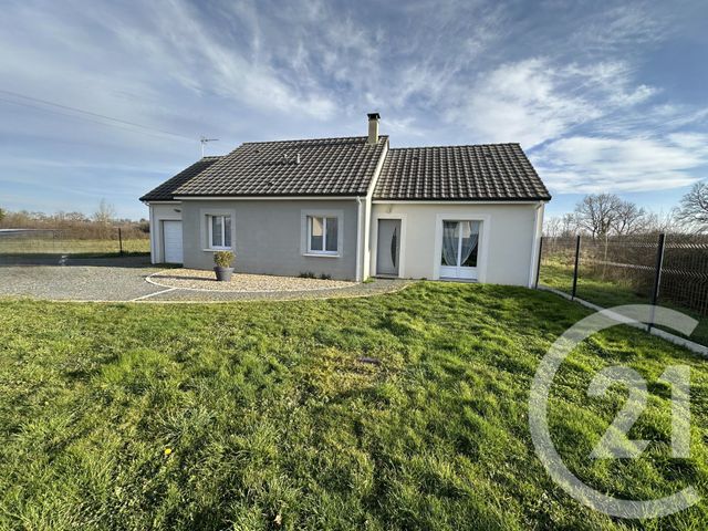maison à vendre - 4 pièces - 91.0 m2 - JEU LES BOIS - 36 - CENTRE - Century 21 Adressimmo