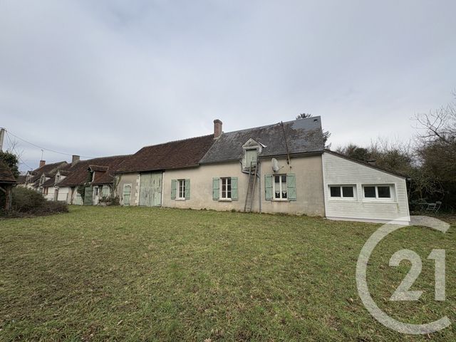 maison - SELLES SUR NAHON - 36