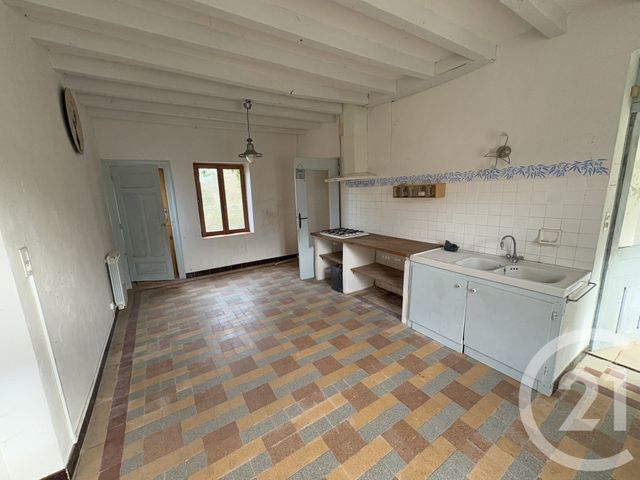 maison à vendre - 3 pièces - 70.9 m2 - SELLES SUR NAHON - 36 - CENTRE - Century 21 Adressimmo