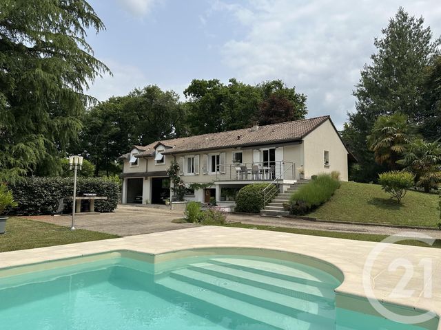 maison à vendre - 7 pièces - 132.0 m2 - ST MAUR - 36 - CENTRE - Century 21 Adressimmo