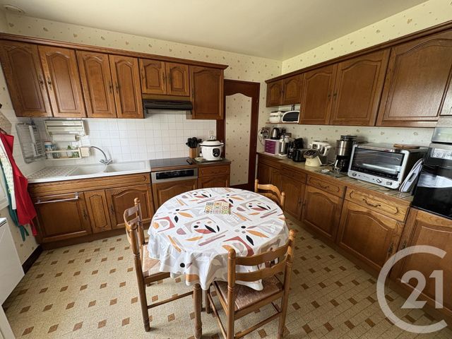 maison à vendre - 5 pièces - 119.4 m2 - MENETREOLS SOUS VATAN - 36 - CENTRE - Century 21 Adressimmo