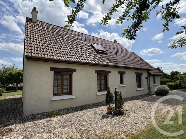 maison à vendre - 5 pièces - 119.4 m2 - MENETREOLS SOUS VATAN - 36 - CENTRE - Century 21 Adressimmo