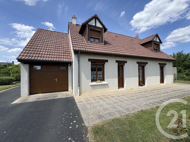 maison à vendre - 5 pièces - 119.4 m2 - MENETREOLS SOUS VATAN - 36 - CENTRE - Century 21 Adressimmo