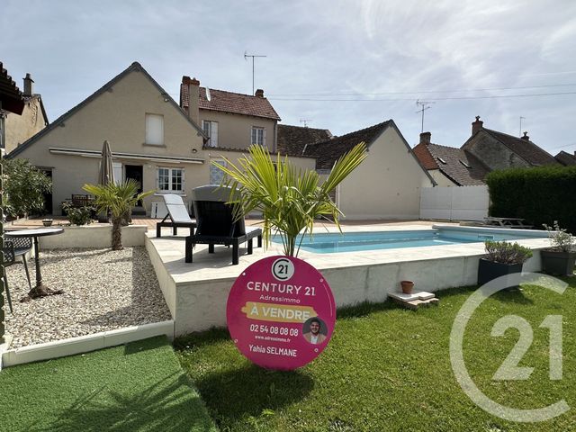 Maison à vendre VILLEDIEU SUR INDRE