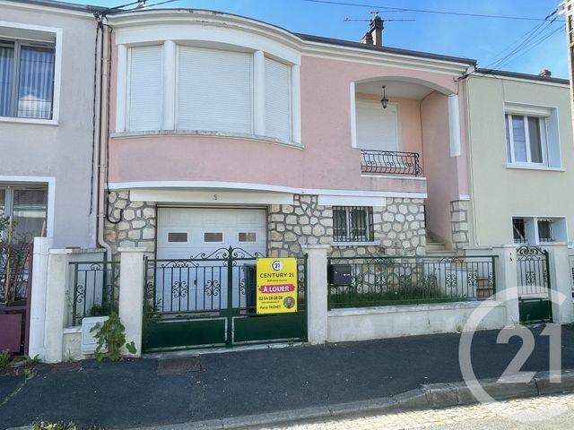 maison à louer - 5 pièces - 96.18 m2 - CHATEAUROUX - 36 - CENTRE - Century 21 Adressimmo