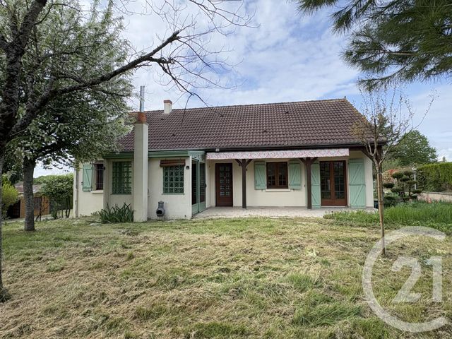 maison - VILLEDIEU SUR INDRE - 36