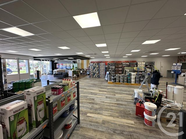 commerce à louer - 670.0 m2 - ST MAUR - 36 - CENTRE - Century 21 Adressimmo