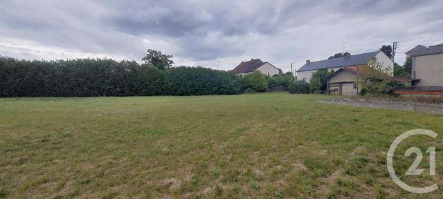 terrain à vendre - 1079.0 m2 - CHATEAUROUX - 36 - CENTRE - Century 21 Adressimmo