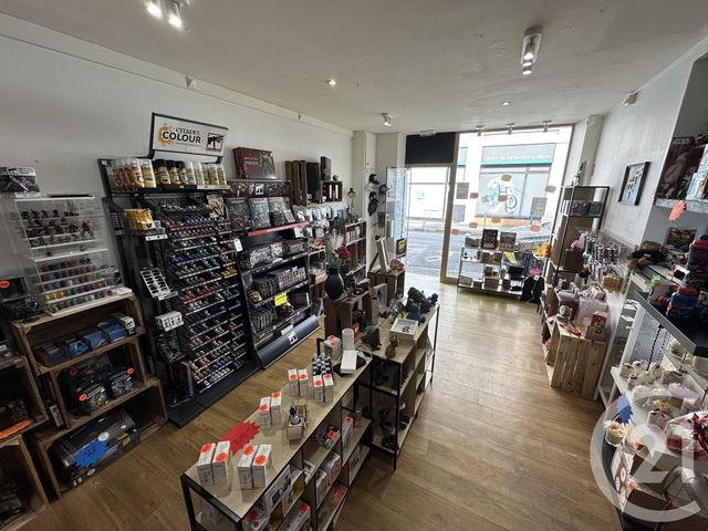 commerce à louer - 55.99 m2 - CHATEAUROUX - 36 - CENTRE - Century 21 Adressimmo