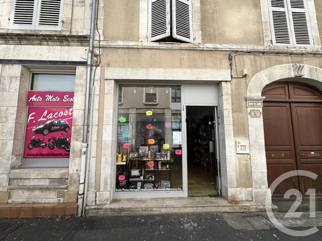 commerce à louer - 55.99 m2 - CHATEAUROUX - 36 - CENTRE - Century 21 Adressimmo