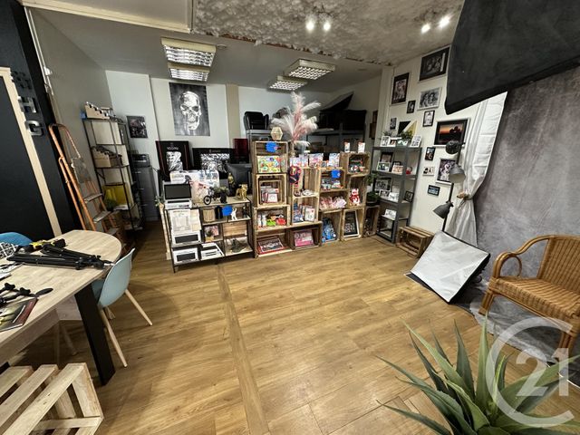 commerce à louer - 55.99 m2 - CHATEAUROUX - 36 - CENTRE - Century 21 Adressimmo