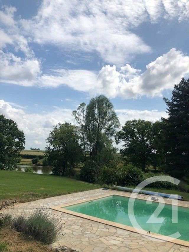 maison à vendre - 9 pièces - 261.0 m2 - NURET LE FERRON - 36 - CENTRE - Century 21 Adressimmo