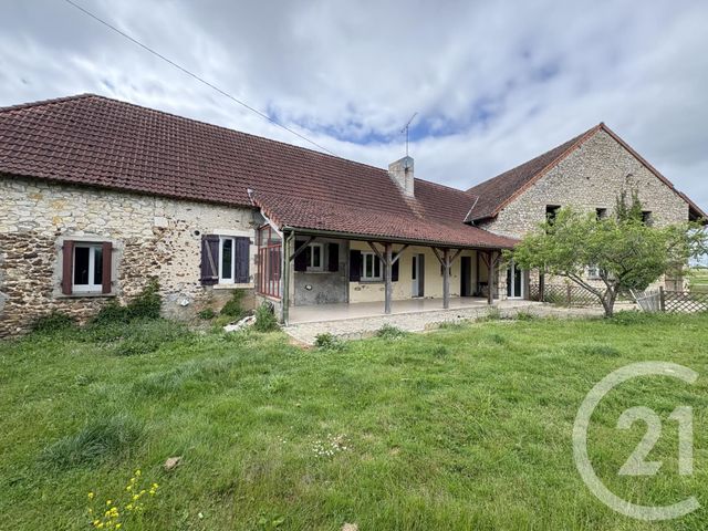 maison à vendre - 9 pièces - 261.0 m2 - NURET LE FERRON - 36 - CENTRE - Century 21 Adressimmo