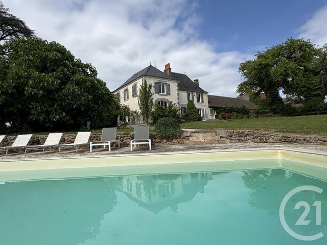 maison - NURET LE FERRON - 36