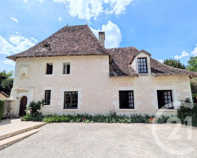 maison à vendre - 7 pièces - 284.2 m2 - AZAY LE FERRON - 36 - CENTRE - Century 21 Adressimmo