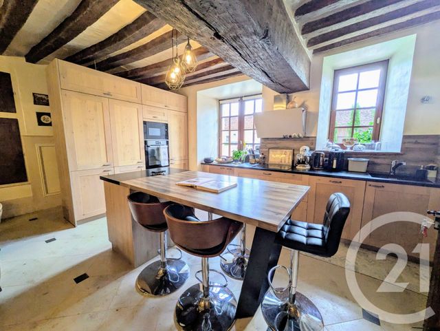 maison à vendre - 7 pièces - 284.2 m2 - AZAY LE FERRON - 36 - CENTRE - Century 21 Adressimmo