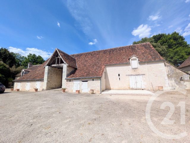 maison à vendre - 7 pièces - 284.2 m2 - AZAY LE FERRON - 36 - CENTRE - Century 21 Adressimmo