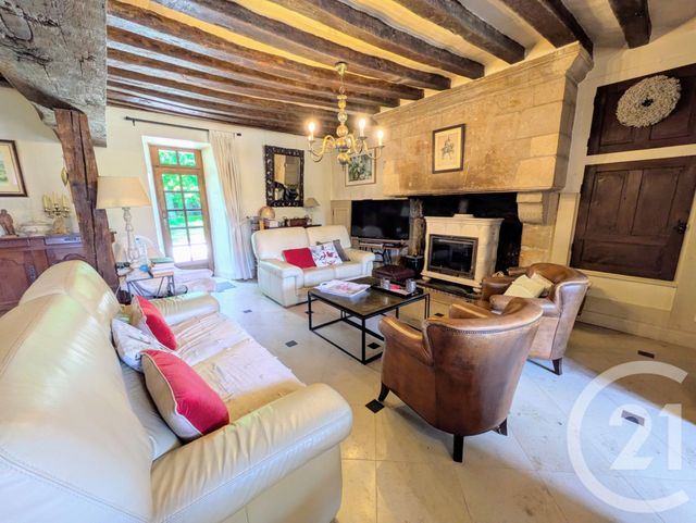 maison à vendre - 7 pièces - 284.2 m2 - AZAY LE FERRON - 36 - CENTRE - Century 21 Adressimmo