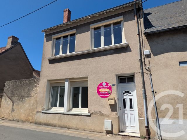 maison à vendre - 4 pièces - 89.06 m2 - ST GAULTIER - 36 - CENTRE - Century 21 Adressimmo