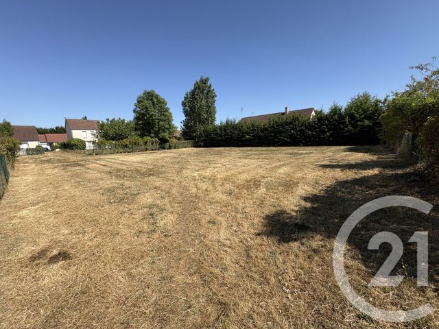 terrain à vendre - 984.0 m2 - LE POINCONNET - 36 - CENTRE - Century 21 Adressimmo