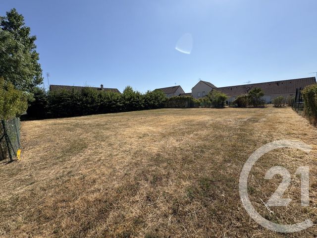 terrain à vendre - 984.0 m2 - LE POINCONNET - 36 - CENTRE - Century 21 Adressimmo