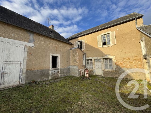 maison à vendre - 6 pièces - 140.12 m2 - NEUVY ST SEPULCHRE - 36 - CENTRE - Century 21 Adressimmo