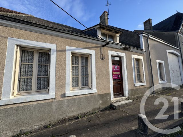 Maison à vendre NEUVY ST SEPULCHRE