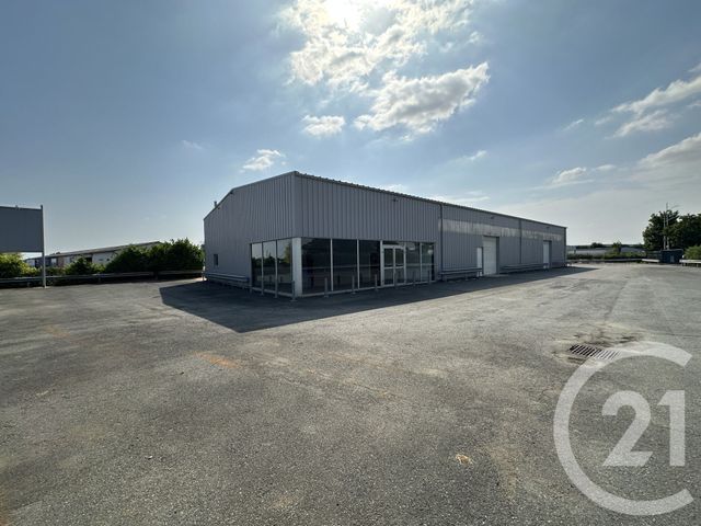 commerce à louer - 700.0 m2 - DEOLS - 36 - CENTRE - Century 21 Adressimmo