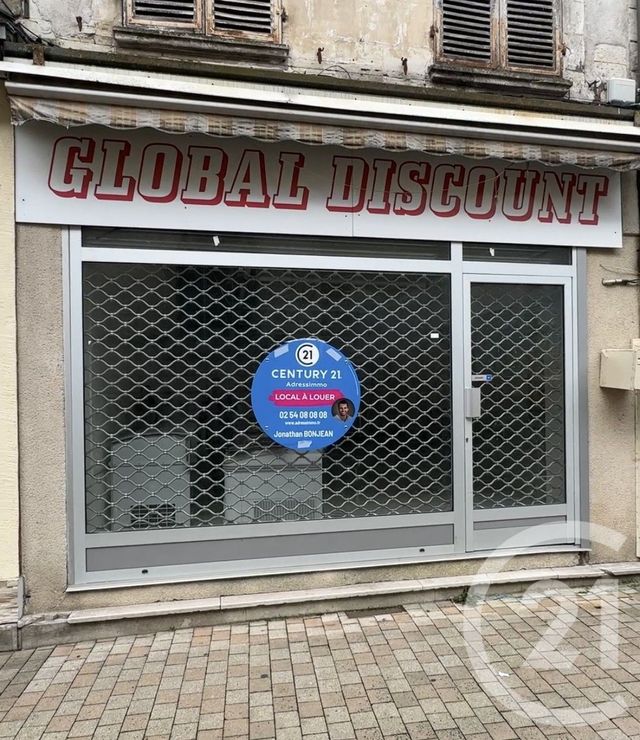 commerce à louer - 59.0 m2 - ISSOUDUN - 36 - CENTRE - Century 21 Adressimmo