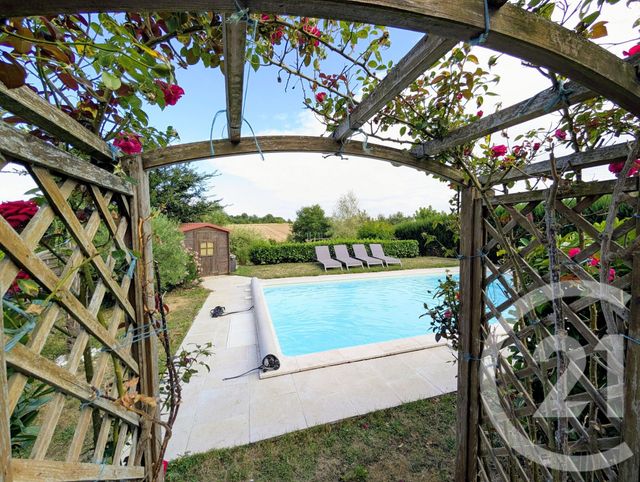 maison à vendre - 7 pièces - 160.0 m2 - ST LACTENCIN - 36 - CENTRE - Century 21 Adressimmo