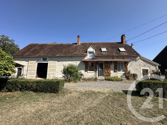 maison à vendre - 4 pièces - 110.0 m2 - LA PEROUILLE - 36 - CENTRE - Century 21 Adressimmo