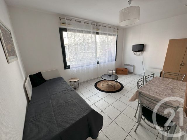 Appartement T1 à louer - 1 pièce - 28.46 m2 - CHATEAUROUX - 36 - CENTRE - Century 21 Adressimmo