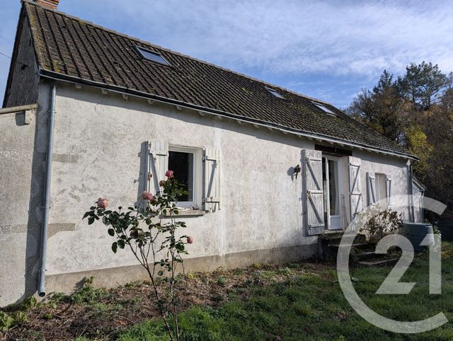 maison à vendre - 3 pièces - 82.0 m2 - JEU LES BOIS - 36 - CENTRE - Century 21 Adressimmo