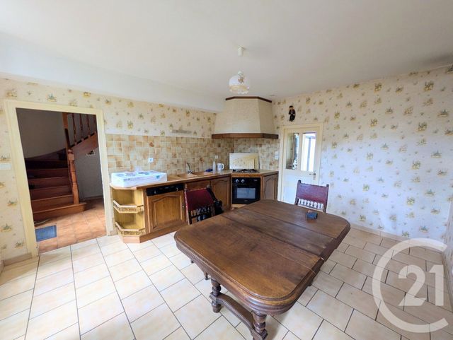 maison à vendre - 4 pièces - 135.58 m2 - SACIERGES ST MARTIN - 36 - CENTRE - Century 21 Adressimmo