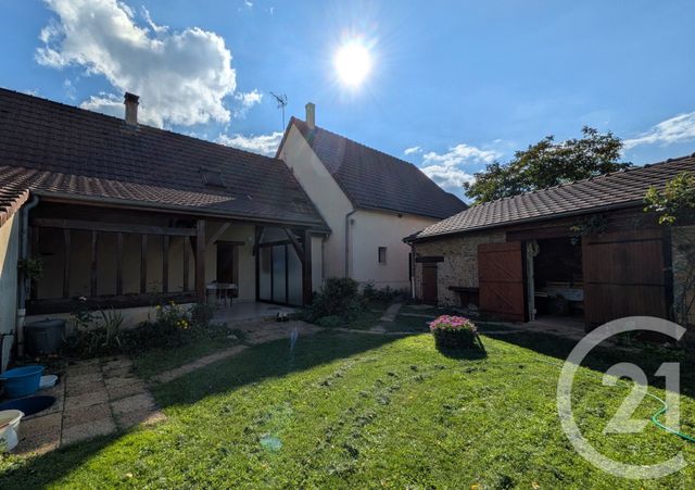 maison à vendre - 4 pièces - 135.58 m2 - SACIERGES ST MARTIN - 36 - CENTRE - Century 21 Adressimmo
