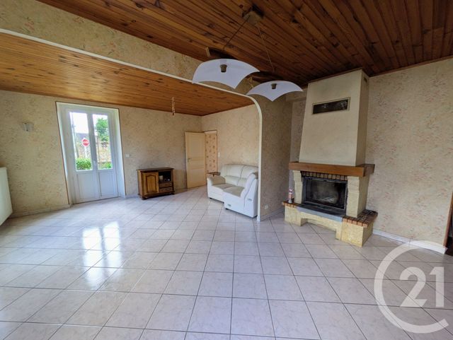 maison à vendre - 4 pièces - 135.58 m2 - SACIERGES ST MARTIN - 36 - CENTRE - Century 21 Adressimmo