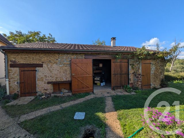 maison à vendre - 4 pièces - 135.58 m2 - SACIERGES ST MARTIN - 36 - CENTRE - Century 21 Adressimmo