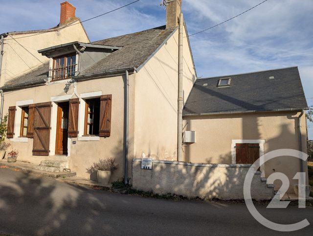 maison à vendre - 4 pièces - 100.0 m2 - MAREUIL SUR ARNON - 18 - CENTRE - Century 21 Adressimmo